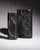 Modern Ammoniten Porcelain Black Vases by Martin Freyer for Rosenthal, Germany, 1970s, Set of 2 For Sale - Image 3 of 16
