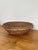 Wood Large Hand-Woven Wicker Tray Basket For Sale - Image 7 of 18