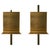 Copper Kinko Brass Shelves by Zincutec, Set of 2 For Sale - Image 8 of 8