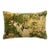 The House of Scalamandré Marly Lumbar Pillow, Forest Greens For Sale