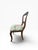 Late 19th Century Antique Louis Philippe Style Accent Chair – Mid to Late 19th Century With Updated Floral Upholstery For Sale - Image 5 of 8