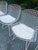 Metal A Set of Four Wire Chairs by Harry Bertoia for Knoll International, Circa 1970 For Sale - Image 7 of 18