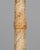 Italian Carved Alabaster Column Pedestal, Circa 1900 For Sale - Image 11 of 13