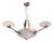 French Art Deco Chandelier from Muller Frères, 1920s For Sale