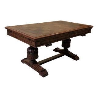 Vintage Extendable Table, 1945 For Sale