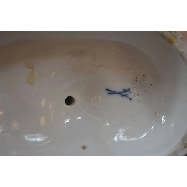 19th Century Germany Meissen Porcelain Figurine Grouping For Sale In Los Angeles - Image 6 of 7