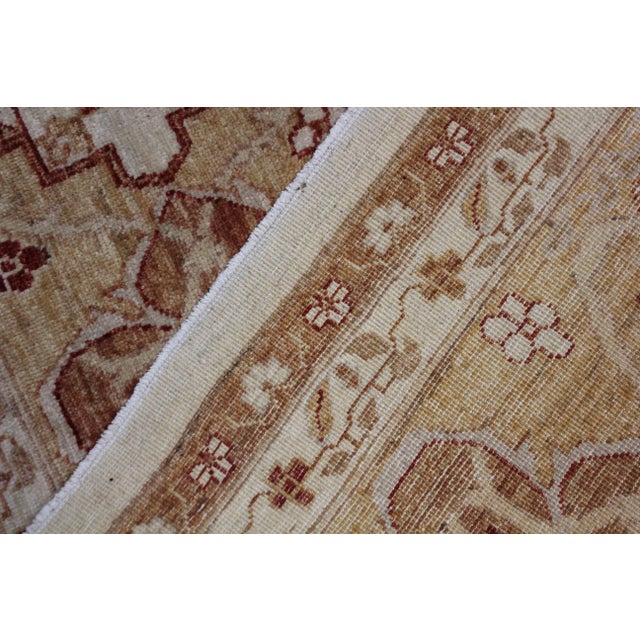 2010s Hand-Knotted Afghan Chobi Rug For Sale - Image 5 of 8