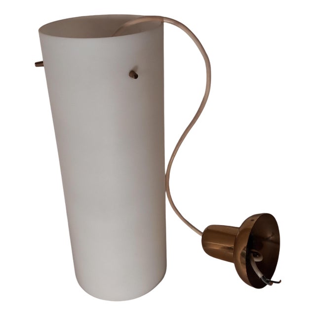 Austrian Pendant Lamp by Rupert Nikoll, 1970s For Sale