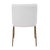 Ascend Textured White Dining Chair For Sale - Image 6 of 9