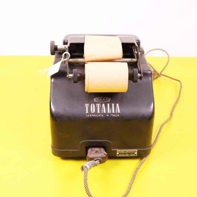 Mechanical Calculator from Totalia, 1940s For Sale - Image 6 of 10