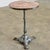 French 19th Century 20-Inch Marble Top Bistro Table For Sale In Baton Rouge - Image 6 of 9