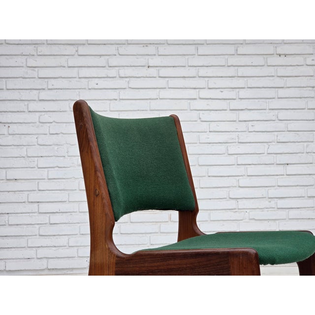 1960s Danish Model 89 Dining Chairs by Erik Buch, 1960s, Set of 4 For Sale - Image 5 of 18