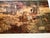 Robert Summer’s signed print number 1238 of 1500. The print depicts stage coach travelers in America’s Old West enjoying a...