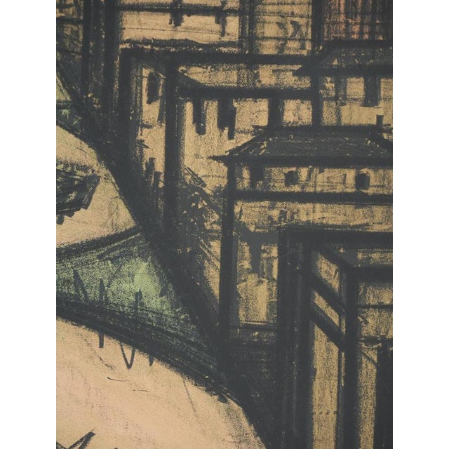 Bernard Buffet, San Francisco, Lombard Street, 1966, Lithograph For Sale - Image 6 of 9