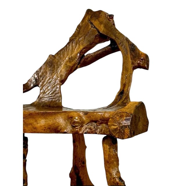 Spanish Rustic Chair, in Good conditions. Designed 1950 to 1959