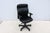 2000 - 2009 Knoll Bulldog Executive Ergonomic Office Desk Chair in Black Leather, Adjustable For Sale - Image 5 of 18