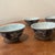 Antique 4pc. Assorted Chinese Blue & White Porcelain Tea Bowls/Rice Cups W/Makers' Marks on the Base For Sale - Image 11 of 12