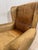 Vintage Leather Hotel Wingback Lounge Armchair, 1980 For Sale - Image 12 of 18