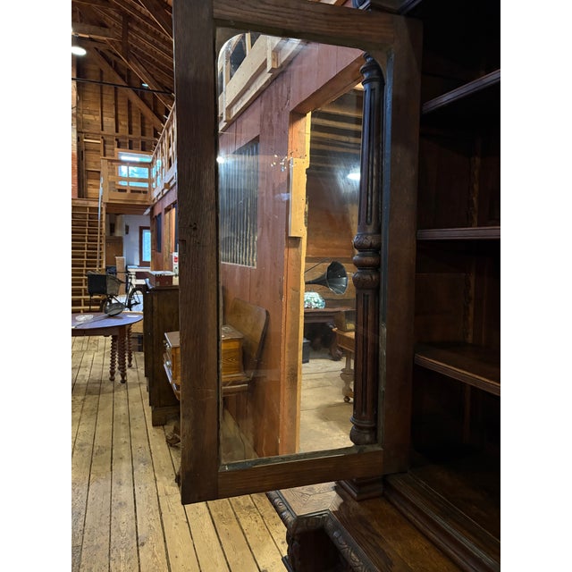 Black Forest Carved Bookcase For Sale - Image 18 of 18