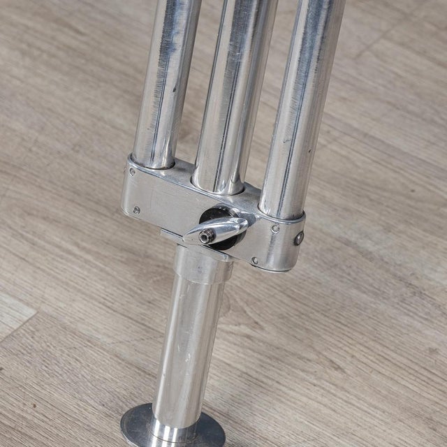 Mid-Century Japanese Naval Bridge Big Eye Binoculars from Nikon, 1940s For Sale - Image 3 of 18