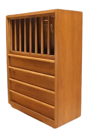 Vintage Mid Century Robsjohn-Gibbings Dresser Secretary