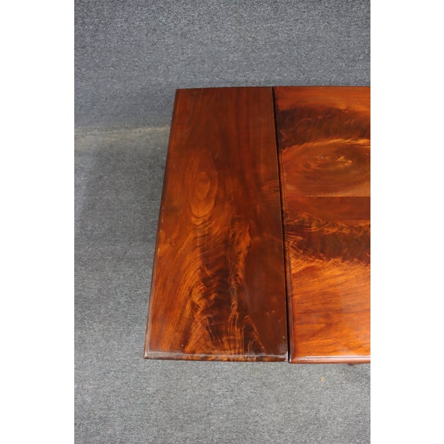 Antique Walnut Harvest Table Leaves For Sale - Image 12 of 18