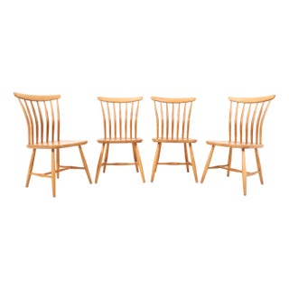 Chairs by Bengt Åkerblom & Gunnar Eklöf for Åkerblom, 1950s, Set of 4 For Sale