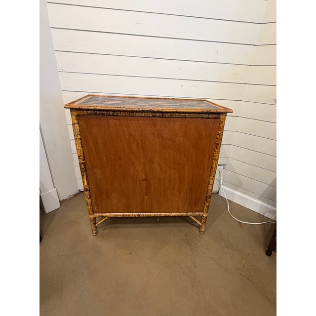 English 19th Century English Bamboo Chest For Sale - Image 3 of 13
