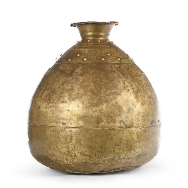 Brass Jar, 1870s For Sale - Image 3 of 3