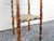 Wood Antique English Tiger Bamboo Table For Sale - Image 7 of 17