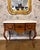 19th Century French Walnut Bath Vanity For Sale - Image 11 of 15