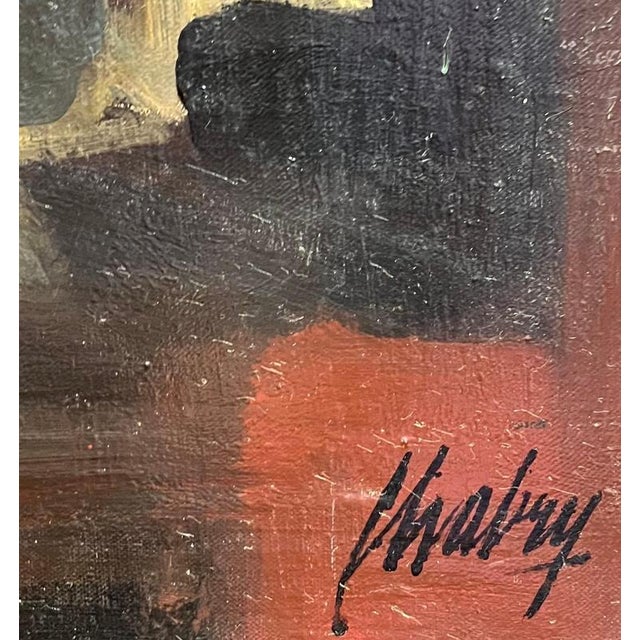 Frank Chabry (1916-1979) was a 20th-century artist whose career spanned several transformative decades in the art world....