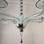 1980s Blue and Brown Murano Glass Chandelier For Sale In Dallas - Image 6 of 12