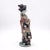 Japanese Porcelain Imari Courtesan With Dove, Late 19th Century Circa 1880 For Sale - Image 9 of 13