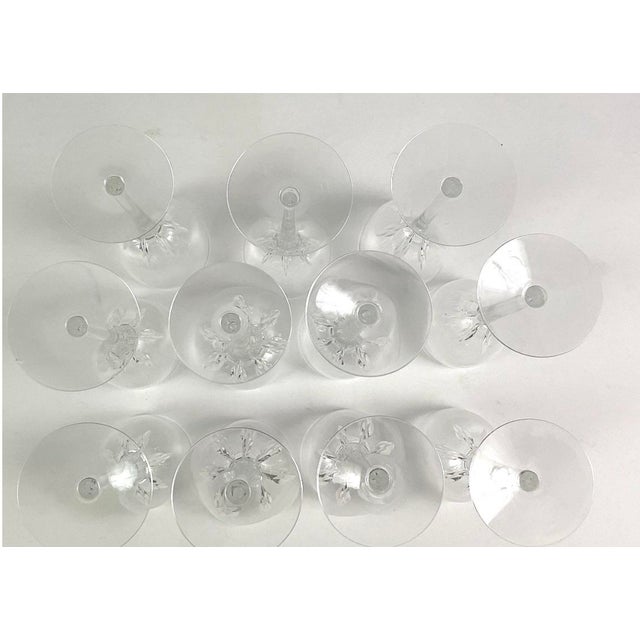 2000 - 2009 Lenox-Firelight”-(19 87–2010)– 4 Ounce Wine – Set of 11 For Sale - Image 5 of 5