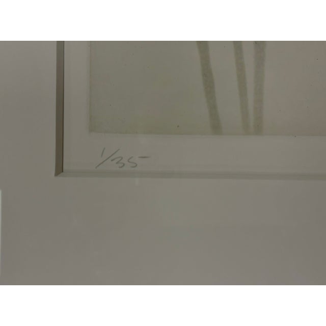 Vintage Greg Colson 'Observed Shapes' Limited Edition Lithograph Signed and Dated For Sale - Image 10 of 14