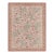 Rug & Kilim's Aubusson Rug, Cream With Red and Sage Floral Patterns For Sale