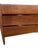Custom Berman Rosetti Exotic Wenge Wood 6 Drawer Canted Console Dresser. For Sale - Image 9 of 15
