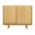 Scandinavian Design Sliding Door Cabinet For Sale