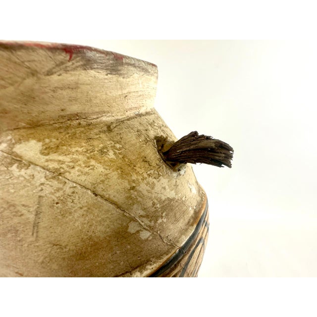 Carved Wooden Hand-Painted Carousel Horse, 1900s For Sale - Image 11 of 18