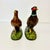 American 1973 Boho Chic Americana Folk Art Ceramic Pheasants - A Pair For Sale - Image 3 of 16