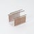 Acrylic Glass and Rattan Magazine Stand, 1970s For Sale - Image 6 of 18