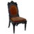 These are killer! It is a very early George IV style Anglo-Indian side chairs. They have heavily carved pierced teak...