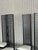 1980s Vintage Steel Dining Chairs, 1980s, Set of 4 For Sale - Image 5 of 9