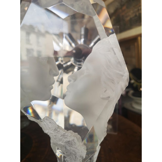Wilkinson, Romantic Couple Statue, 1990s, Acrylic For Sale - Image 14 of 15
