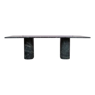 Arizona Green Marble Table from Pure White Lines For Sale