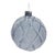 Contemporary Frosted Glass Ball Ornament (Set of 6) For Sale - Image 3 of 4