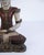 Wood Buddha Figure in Carved Wood, Thailand, 1920s For Sale - Image 7 of 8