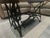Industrial 1920s Live Edge Sofa Table - Reclaimed Standard Sewing Machine Base For Sale - Image 3 of 5