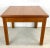 Vintage Modern Square Teak End Table For Sale - Image 13 of 13